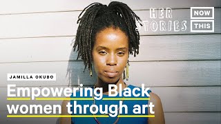 African American Artist Illustrates the Power of Black Women  NowThis [upl. by Cooe]