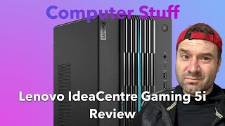 Should you buy the Lenovo IdeaCentre Gaming 5i [upl. by Louls351]