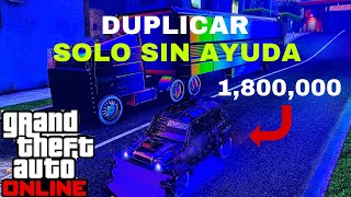 COMO DUPLICAR COCHES en GTA 5 online SOLO SIN AYUDA [upl. by Abroms695]