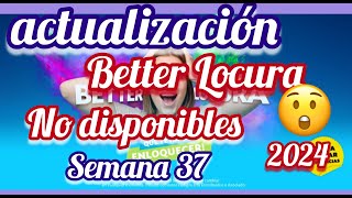 ACTUALIZACIÓN BETTER LOCURA PRODUCTOS NO DISPONIBLES SEMANA 37 2024 Betterware 🩵 [upl. by Bibah]