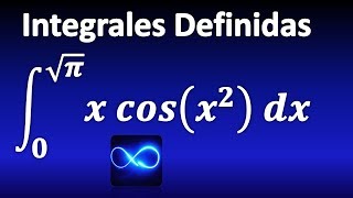 14 Integral definida trigonométrica cambio de variable [upl. by Shell]