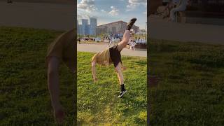 УЧИМ ВЕБСТЕР 🤩 МАХОВОЕ ПЕРЕДНЕЕ САЛЬТО pkfr parkour freerunning [upl. by Edmunda126]