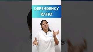 What is dependency ratio INDIAS DEPENDENCY RATIO 475 year 2022 [upl. by Ahseuqal]