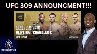 UFC 309 JON JONES VS STIPE MIOCIC ANNOUNCEMENT [upl. by Asilrak]