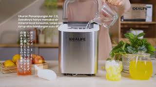 IDEALIFE 製氷機 Ice Maker Product Video Catalogue [upl. by Yamauchi921]