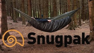 SNUGPAK UNDER BLANKET amp SNUGPAK HAMMOCK QUILT REVIEW [upl. by Htrag]