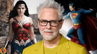 James Gunn Confirms ALL DCU Projects are Standalone dcstudios dcu dccomicsnews [upl. by Odradlig]