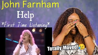 SPEECHLESS  John Farnham  Help Live With Melbourne Symphony Orchestra  First Time REACTION [upl. by Youngman733]