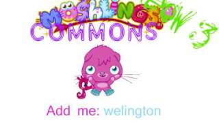 Moshi Monsters  Moshling combinations common [upl. by Denyse]