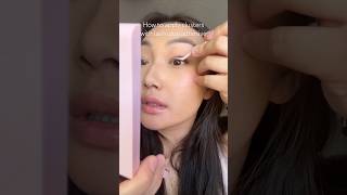 So wispy n spikey ✨ lashclusters clusterlashes lashtutorial lashtutorials lashesforbeginners [upl. by Ahseket]