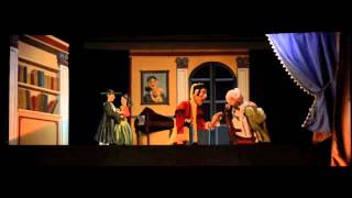 Nederlands Marionettentheater Rossini quotBarbier van Sevillaquot [upl. by Dolloff]