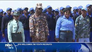 NYS welcomes over 700 youth recruits  nbc [upl. by Eizeerb]