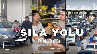 YOLDA KAVGA ÇIKDI 😫 BOL TAVSİYELER HANGİ OTELDE KALDIK 🇩🇪 Almanya Türkiye dönüş sila yolu vlog [upl. by Yesnil]