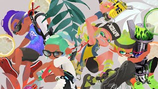 Splatoon 3 OST  Sizzle Season 2024 Theme  quotSashiMori  Amalgamaniaquot restored audio [upl. by Nogras166]