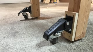 Workbench Casters [upl. by Esnohpla]