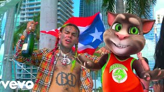 BEBÉ  6IX9INE FT ANUEL AA Bebesita gato Tom [upl. by Ribaj]