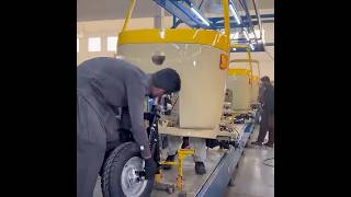 A Rickshaw factory That Manufactures The Best Quality Rickshaws Across Asia 2025 model [upl. by Hibbert932]