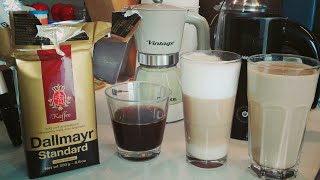 Dallmayr dalmajer Kaffee coffee Standard dobra kawa test [upl. by Eltsyrc961]