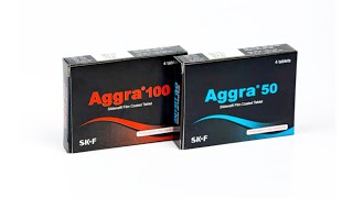 aggra 100 এর কাজ  aggra 50 এর কাজ কি  aggra 25mg tablet [upl. by Anairam]