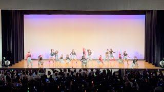 【1年 Girls Hip hop】DOHOPS LIVE 〜Lets enjoy DOHOPS PARTY〜2024秋 幕張総合高校ダンス部 [upl. by Maitund]