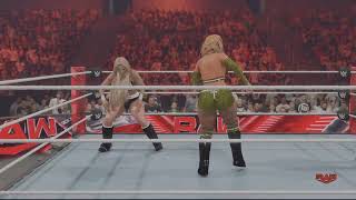 WWE 2K24 SABLE VS MICHELLE MCCOOL [upl. by Ammon]