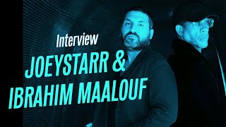 JoeyStarr amp Ibrahim Maalouf leur première collaboration  En cabine  Interview  La Seine Musicale [upl. by Hopfinger]