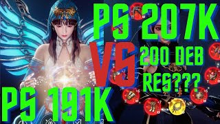 MIR4 TAOIST PVP  DEBILITATION RES VS DEBILITATION RES PS 191K VS PS 207K WITH LEGENDARY NECKLACE [upl. by Enrika]