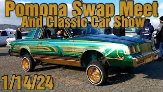 Pomona Swap Meet and Classic Car Show 》PomonaCA 》11424 [upl. by Jewelle]