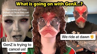 GenXs OneSided BEEF With GenZ [upl. by Ecienal]