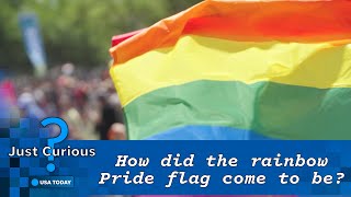 Pride flag colors explained Meanings behind the rainbow colors  JUST CURIOUS [upl. by Seidler]