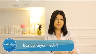 Buz Lazer Epilasyon Nedir [upl. by Yreme525]