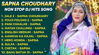 Sapna Choudhary New Haryanvi Songs  New Haryanvi Jukebox 2024  Sapna Choudhary All Superhit Songs [upl. by Letti]