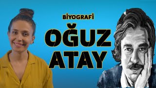 OĞUZ ATAY KİMDİR BiyografiYazarlarKarakare [upl. by Allehs]