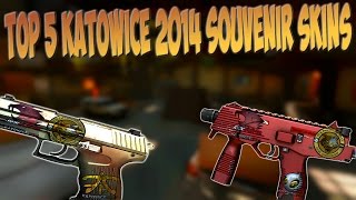 Top 5 Katowice 2014 Souvenir Skins [upl. by Eliot48]