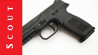 FN FNS9 Long Slide 9mm Pistol Review  Scout Tactical [upl. by Htir]