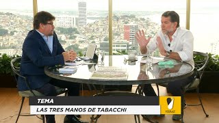 Veraz Las tres manos de Tabacchi  Entrevista al candidato a presidente Francesco Tabacchi [upl. by Affra]