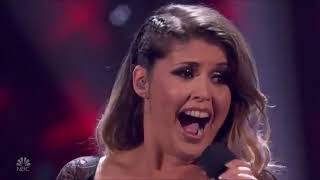 Cristina Ramos Bohemian Rapsody America´s Got Talent the Champions [upl. by Eidnak495]