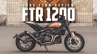 Indian FTR 1200 LONG TERM review [upl. by Tonkin498]