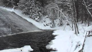 montagne du diable montlaurier Vl chutes du windigo hiver   part 3 [upl. by Noneek]