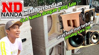 TERBONGKAR SUDAH Inilah perbedaan antara CLA Nanda dengan yang lain  array hasil riset baru 3d [upl. by Irrej170]