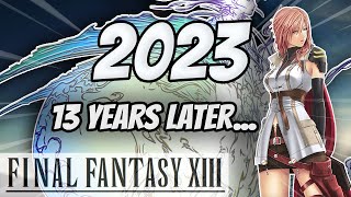 Is Final Fantasy 13 in 2023 Worth Playing [upl. by Airbmak770]