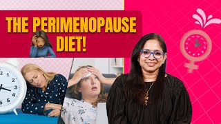 The Perimenopause Diet  Shiny surendran [upl. by Young]