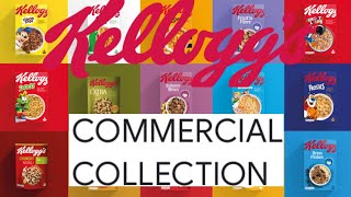 Kellogg’s commercial collection [upl. by Lzeil]