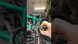 CUSTOM BMX Crank Repair‼️☝️ Respray And Restoration Fit Bike Co BMX Cranks bmx bike youtube [upl. by Kahaleel]