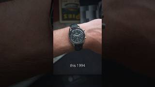 How to use the Tachymeter on a watch  EASY shorts [upl. by Ahcsatan]