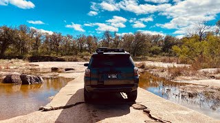 Texas Hill Country Overland Route  Toyota 4Runner Trail [upl. by Alyam]