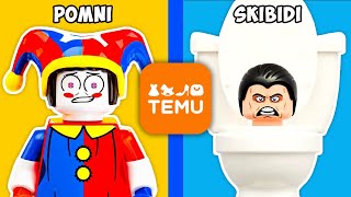 10 Brain Rot LEGO SCAMS From TEMU [upl. by Streetman197]