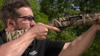 Gallery of Guns TV 2018  Winchester SX4 Waterfowl Hunter [upl. by Akyssej911]