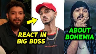 Naezy React On Talha Anjum In Big Boss  Nabeel Akber About Bohemia [upl. by Liborio]