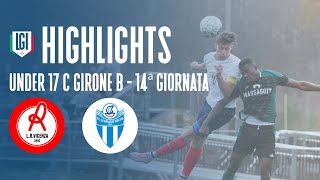 Highlights Vicenza Legnago U17 C 14 giornata stagione 202324 [upl. by Ittak]